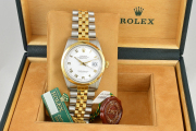 Rolex Gents Bi-Metal Oyster Perpetual Datejust