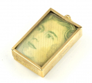 9ct Gold £1 Note Charm