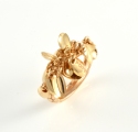 18ct Rose Gold Fope Ring