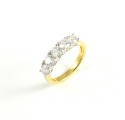 18ct Gold Diamond Five Stone Ring