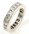 Platinum Diamond Full Eternity Ring