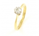 18ct Gold Diamond Ring